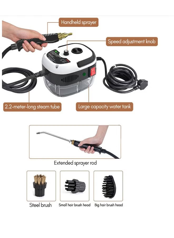 Portable Steam Cleaner