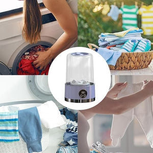Wireless Charging Mini Washing Machine